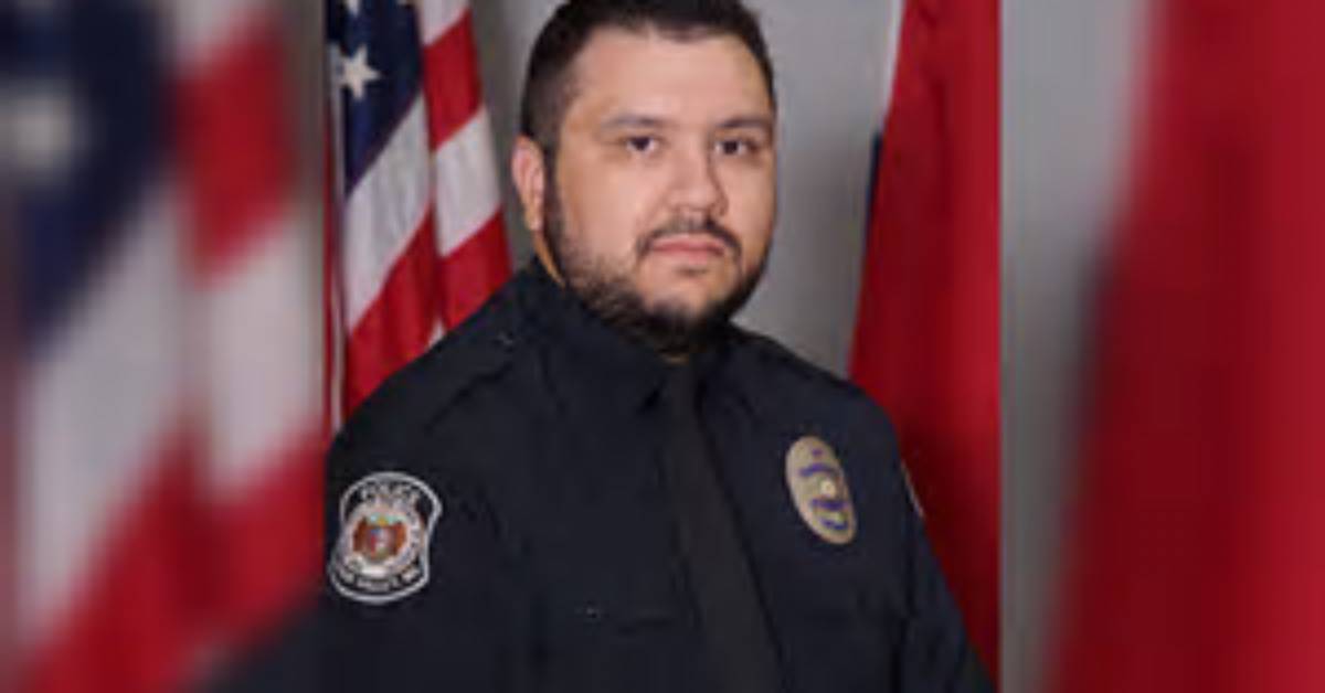 Who Is August P. Gildehaus? Grain Valley Police Officer Accused of Raping Minor He Met Online