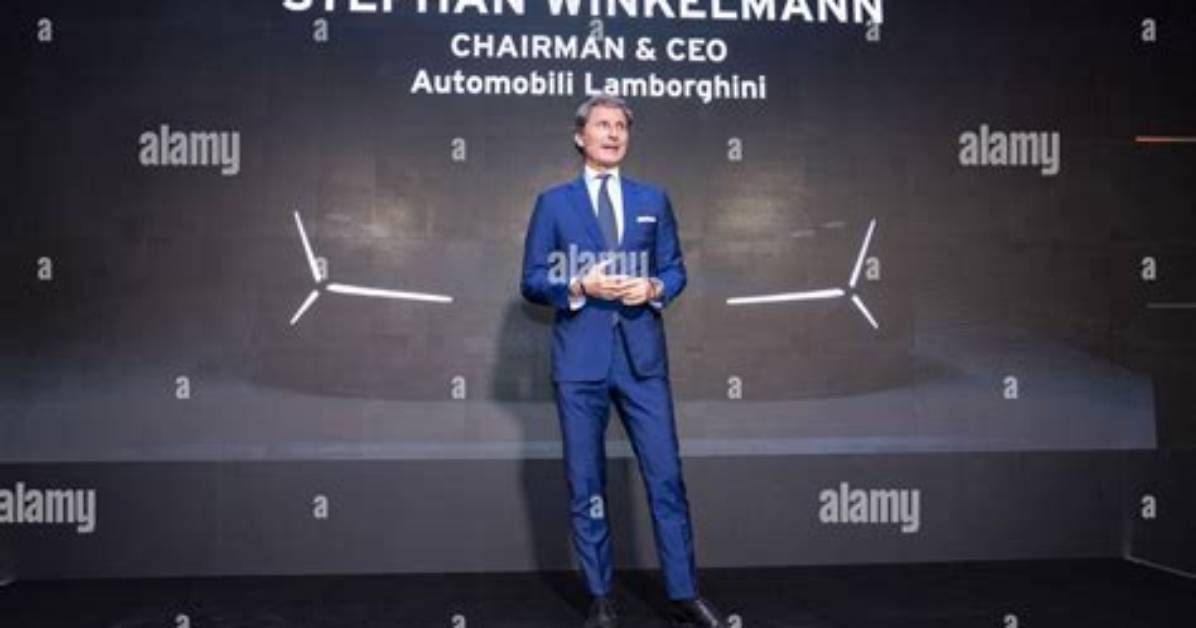 Who Is Automobili Lamborghini Ceo Stephan Winkelmann's Wife?