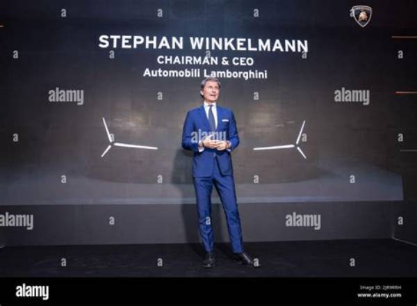 Who Is Automobili Lamborghini Ceo Stephan Winkelmann's Wife?