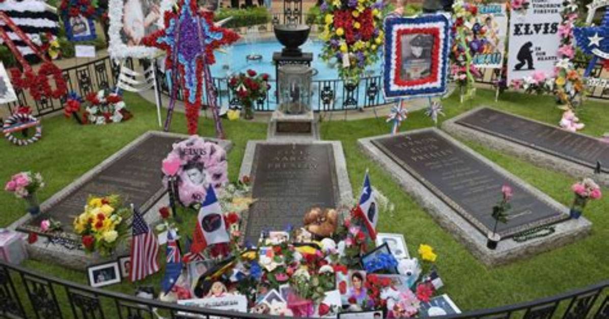 Who Is Buried at Graceland with Elvis?