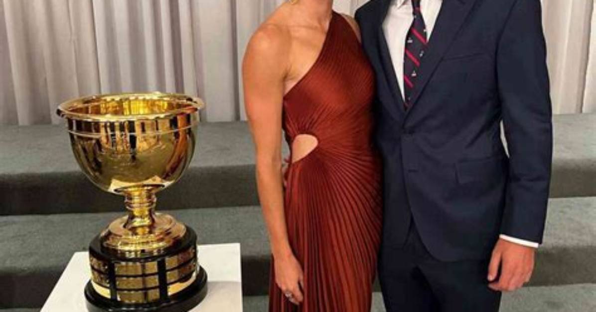Who Is Caroline Campbell? All About Sam Burns Girlfriend Turned Wife