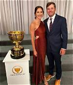 Who Is Caroline Campbell? All About Sam Burns Girlfriend Turned Wife