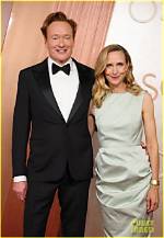 Who Is Conan Obrien Wife?