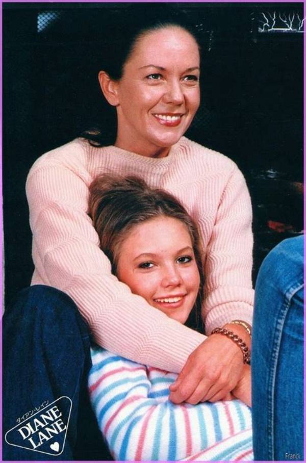 Who Is Diane Lane's Mom?