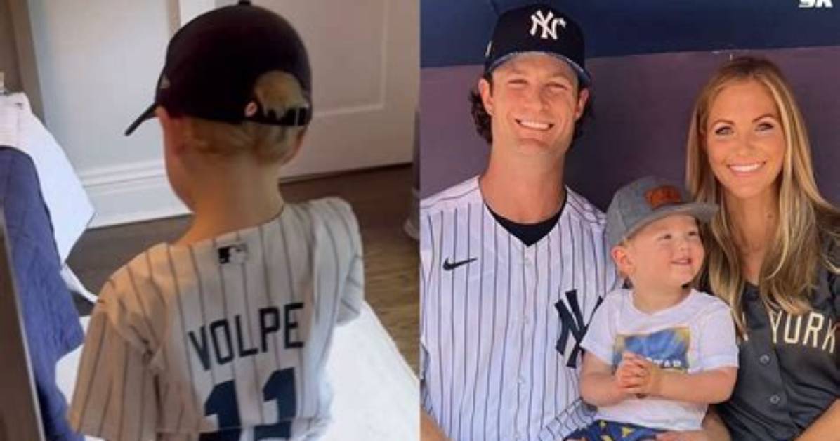 Who Is Gerrit Cole Son Caden Cole? All Details to Know