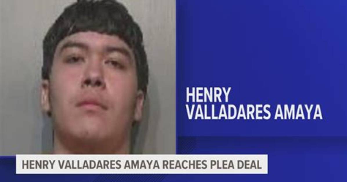 Who Is Henry Valladares-Amaya? Dmps Teenager Charged with Murder