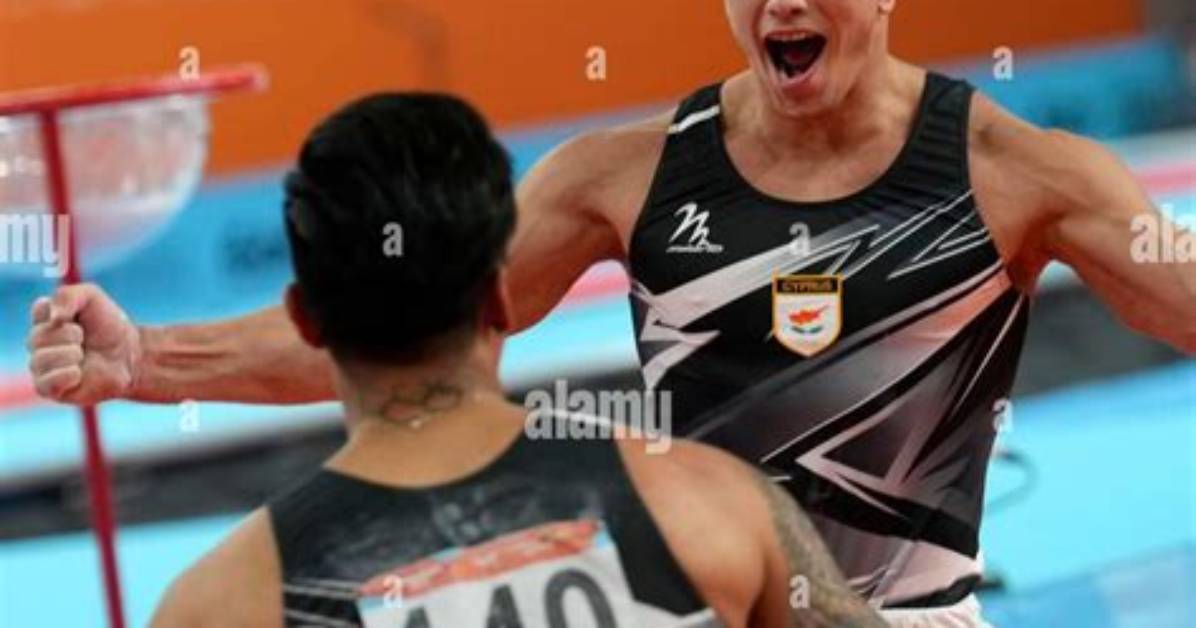 Who Is Ilias Georgiou? Marios Georgiou Brother in Gymnastics and Parents Ethnicity