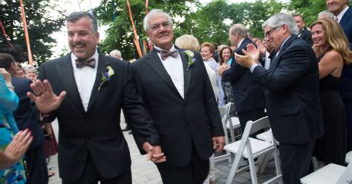 Who Is Jim Ready, Barney Frank’s Husband?