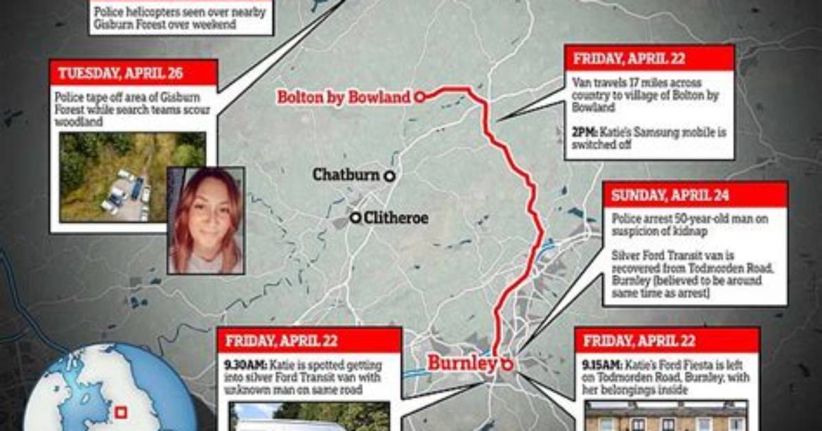 Who Is Katie Kenyon? Missing Update on the Burnley Woman as the Kidnapping Suspect Is Arrested