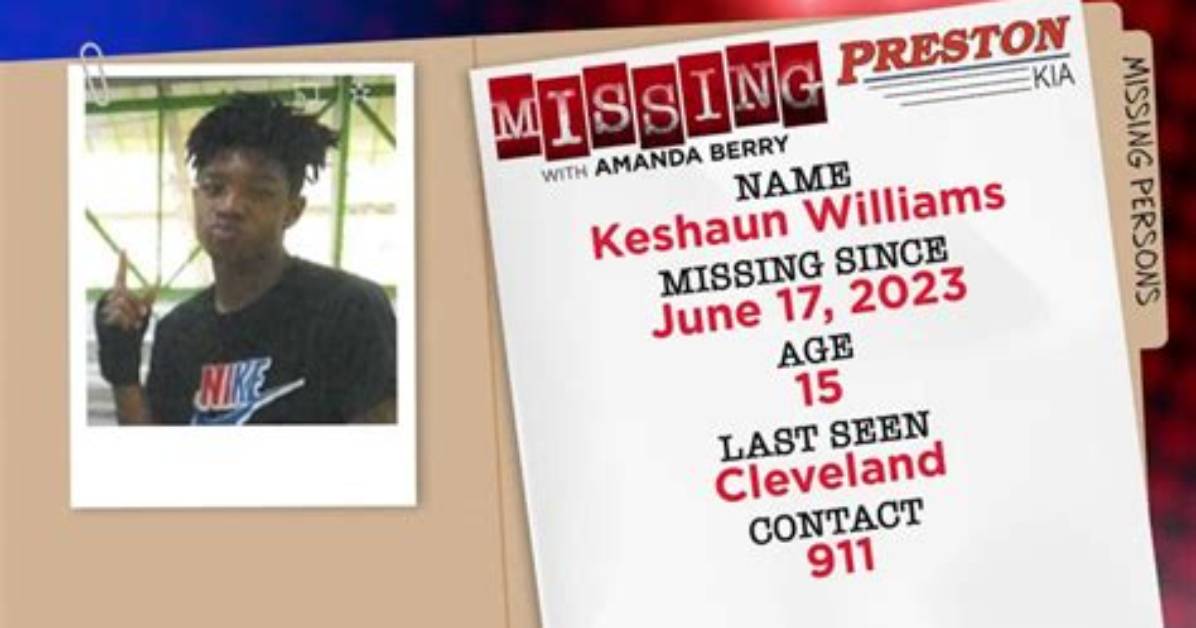 Who Is Keshawn Williams, Teen Missing from Cleveland Party?