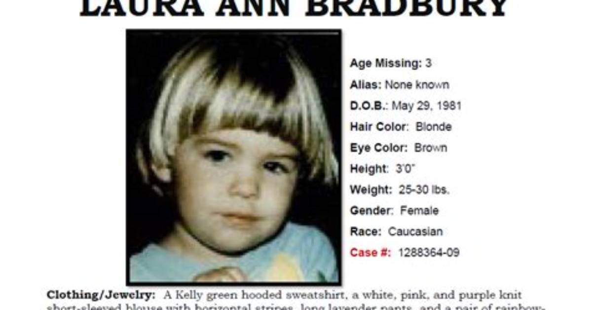 Who Is Laura Bradbury? Missing Case Update, Help Post on Facebook