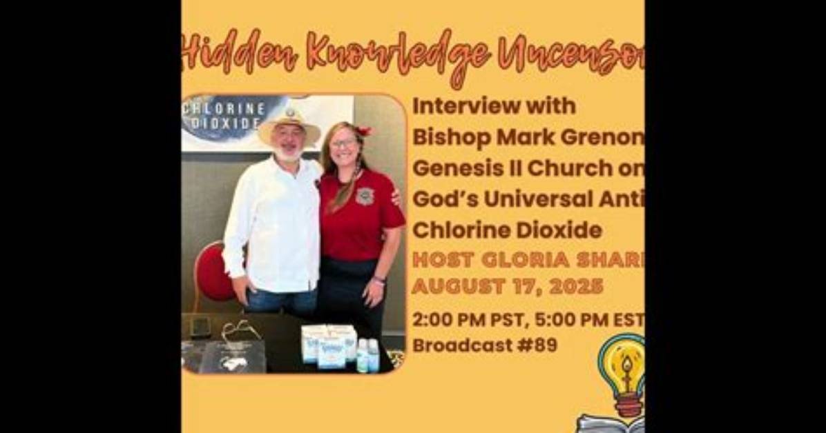 Who Is Mark Grenon, Patriarch of ‘Church of Bleach’ Family Accused of Selling Toxic Chemicals as Covid Drug?