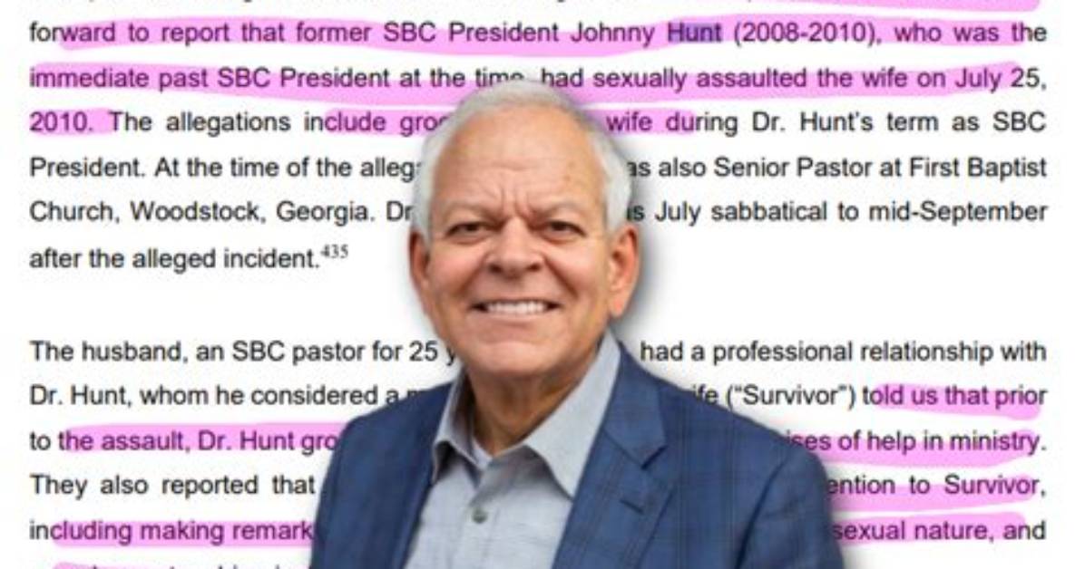 Who Is Pastor Johnny Hunt? Sexual Assault Allegations as per Guidepost Report Revealed by the Southern Baptist Convention