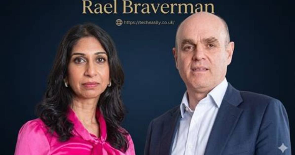 Who Is Rael Braverman, Suella Braverman’s Husband?