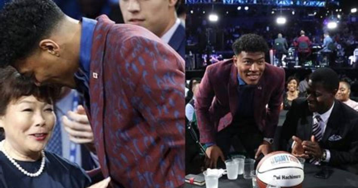 Who Is Rui Hachimura's Parents? Meet Zakari Jabril