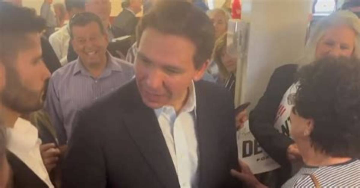 Who Is Steve Peoples? Ron Desantis Snaps at Ap Reporter Asking Him Why He Wasn’t Taking Questions from Voters