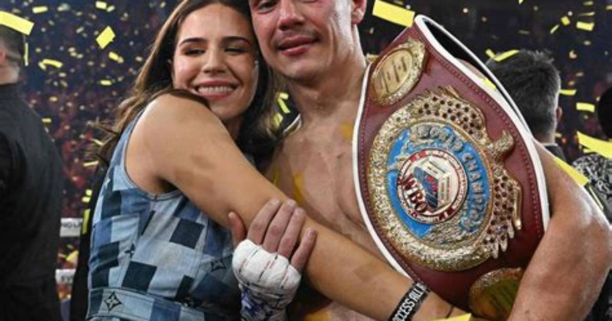 Who Is Tim Tszyu Wife of Girlfriend Alexandra Constantin?