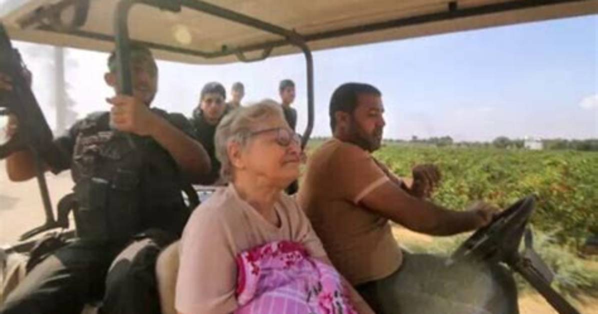 Who Is Yaffa Adar? 85-Year-Old Woman Taken Hostage by Hamas Militants
