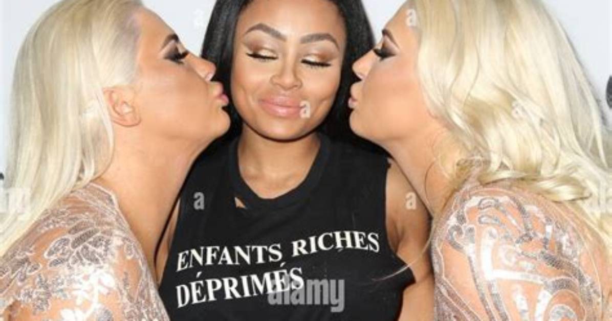 Who's Behind the Glam? Blac Chyna's Real Name Revealed