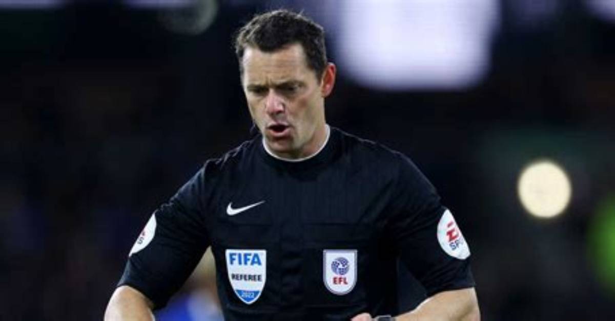 Who's the Referee for England v Ukraine?