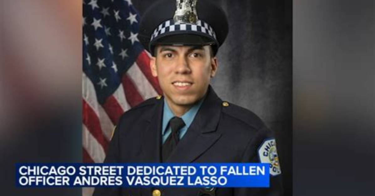 Who Was Andres Vasquez-Lasso, Chicago Police Officer Killed in Gage Park Shooting?
