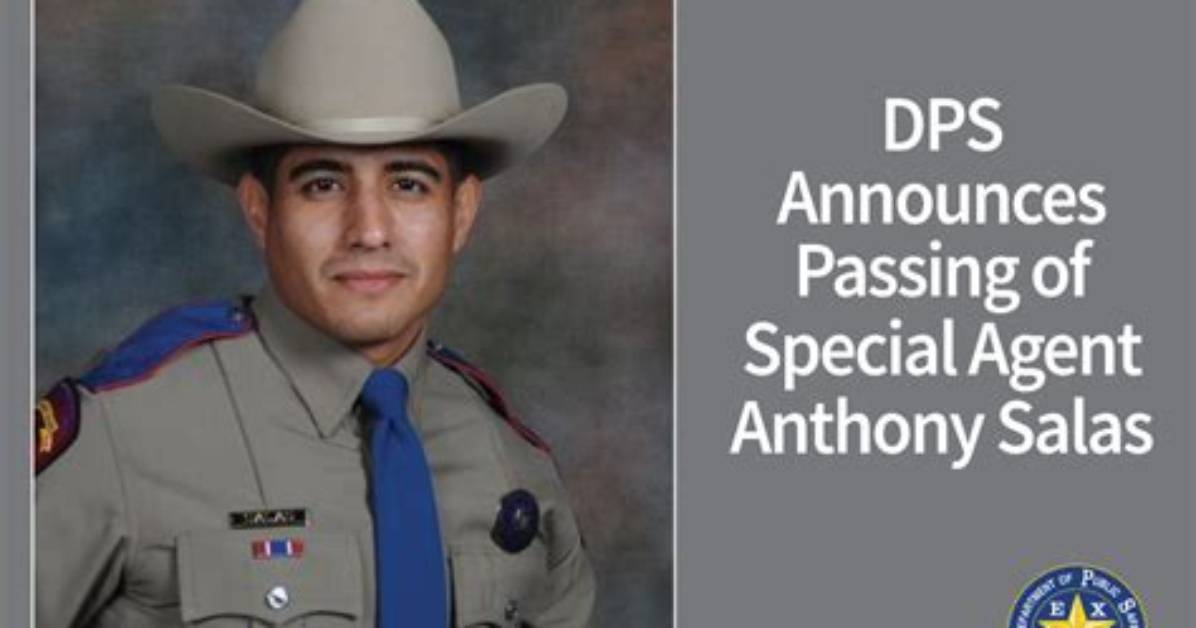 Who Was Anthony Salas from Texas? Special Agent Death in an Accident- Wife Family and Facebook