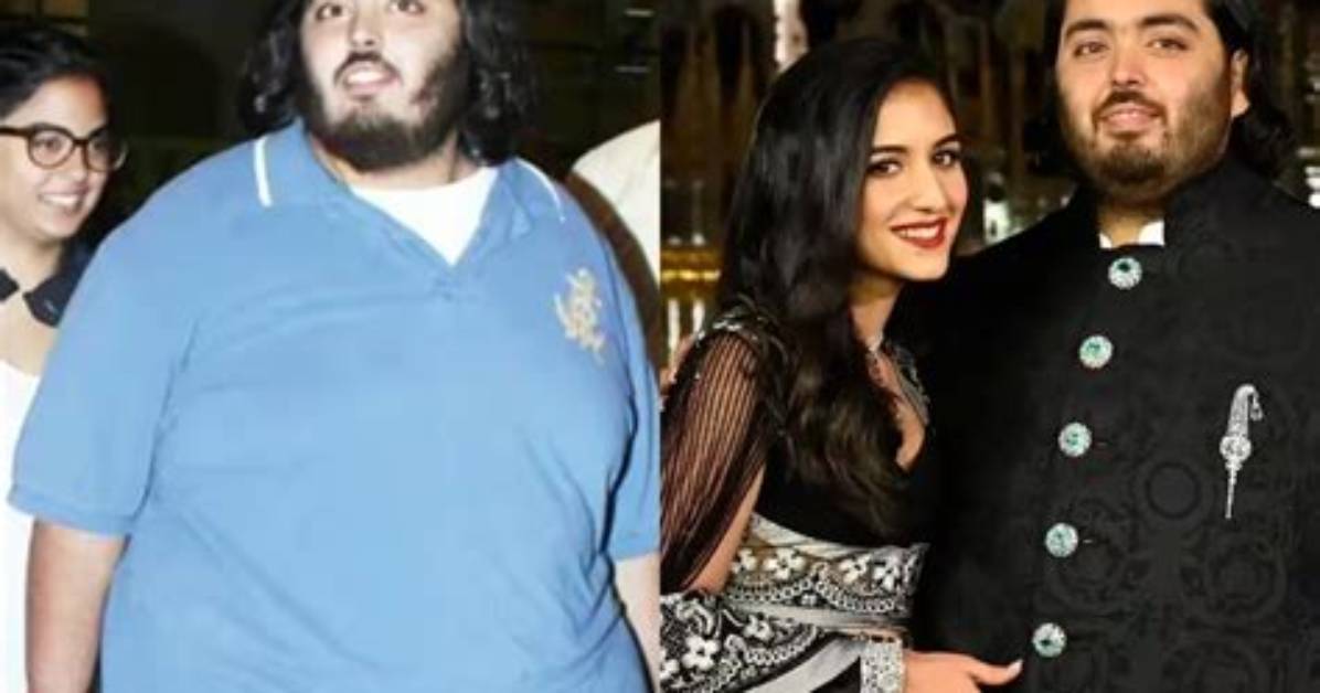 Why Anant Ambani's Weight Gain: a Closer Look