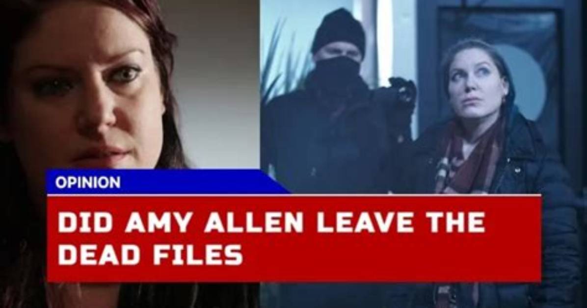 Why Did Amy Haunt the Dead Files?