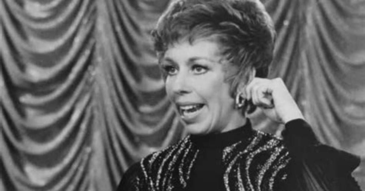 Why Does Carol Burnett Tug on Her Ear? Heartwarming Reason Explored as Actress Ends 90Th Birthday Special with Trademark