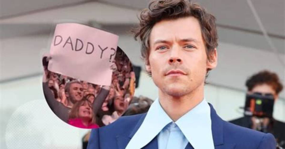 Why Harry Styles Is the Daddy We All Love