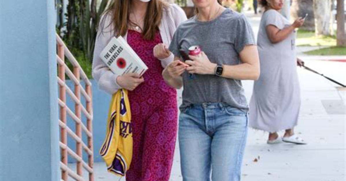 Why Is Jennifer Garner's Daughter Always Masking Herself?