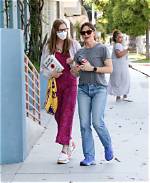 Why Is Jennifer Garner's Daughter Always Masking Herself?
