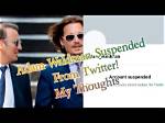 Why Was Adam Waldman Suspended on Twitter? Tweets and Controversy