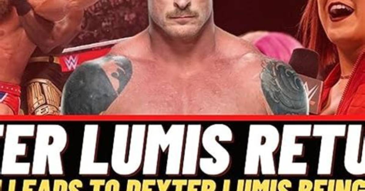 Why Was Dexter Lumis Arrested from Raw? Charges Explianed of Wwe Wrestler, Is He Still Married?
