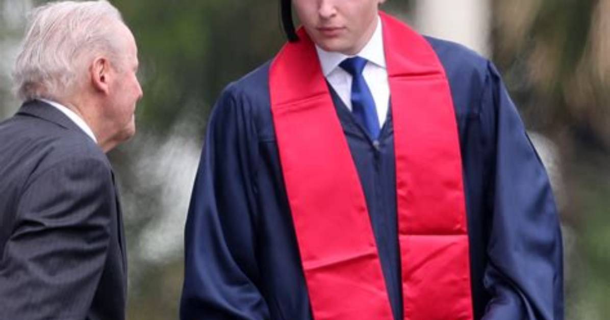 Will Donald Trump Attend Barron's Graduation?