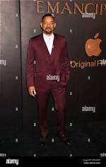 Will Smith Attends ‘Emancipation’ Premiere in Los Angeles with Jada Pinkett Smith and Their Children