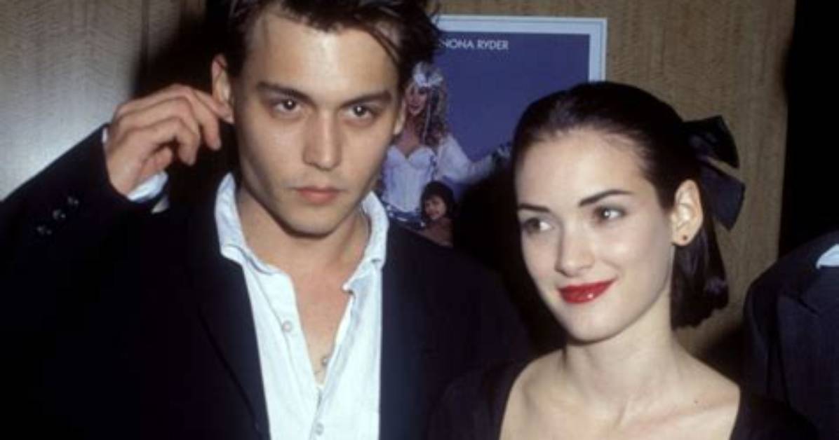 Winona Ryder and Edward: a Timeless Connection in Cinema