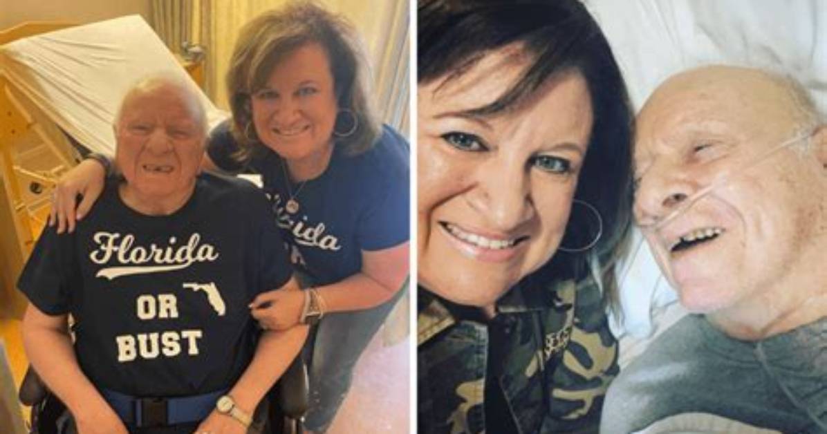 Woman Finds Biological Father in Nursing Home 56 Year's After Adoption — and Now She Cares for Him