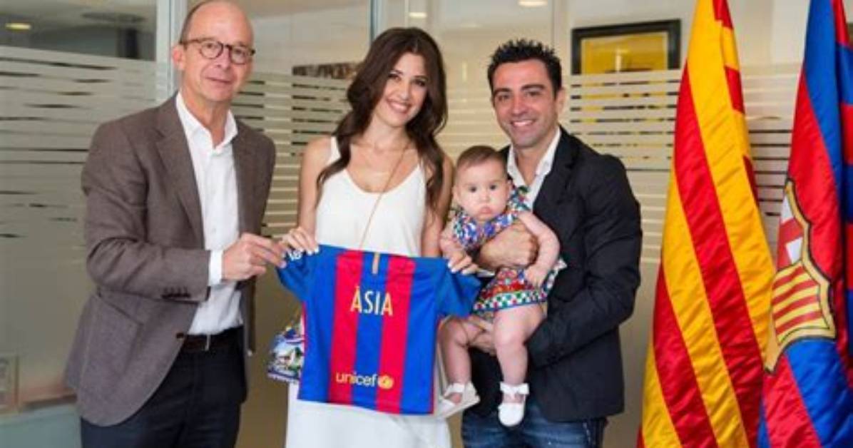 Xavi Hernandez's Daughter: a Glimpse into Her Life