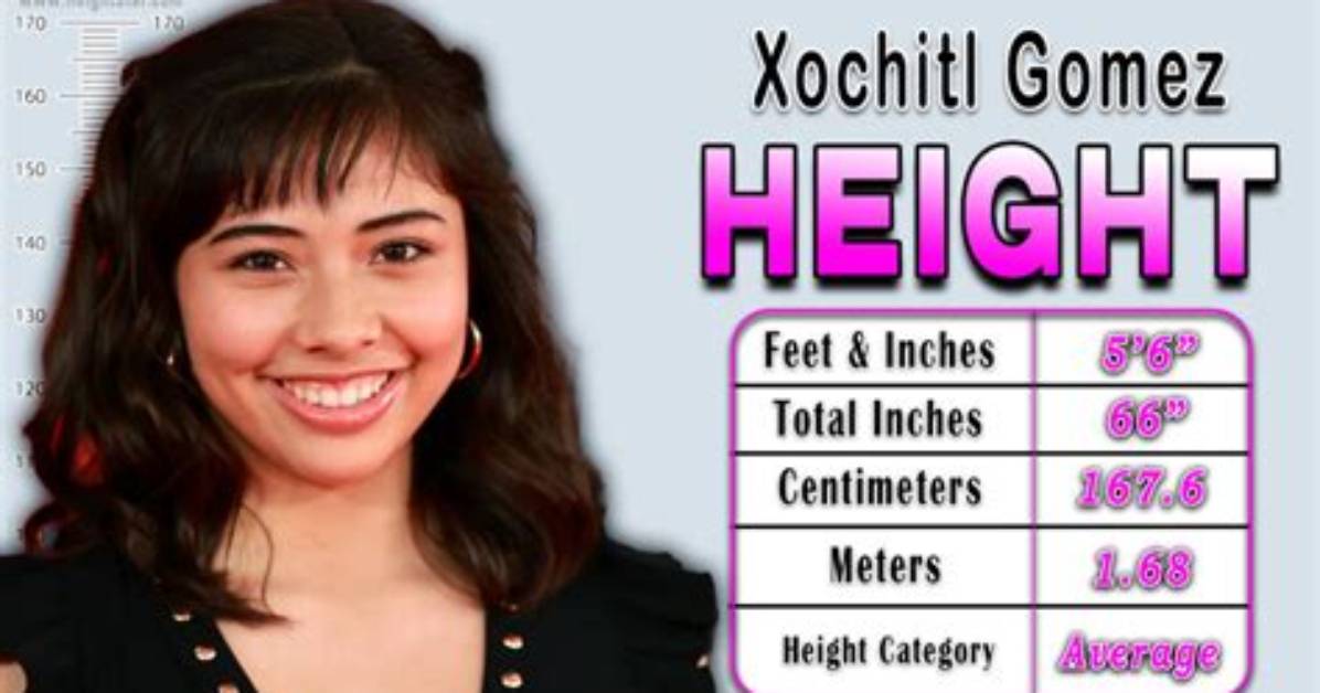 Xochitl Gomez's Height and Its Impact