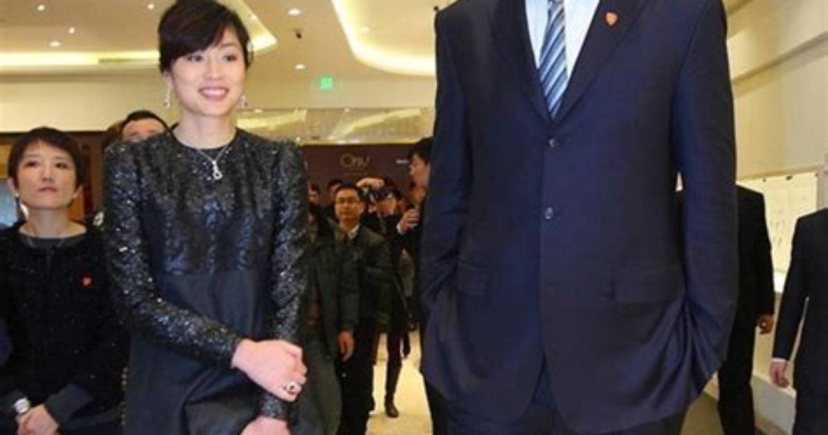 Yao Ming's Wife's Height and Its Impact