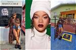 Yemi Alade over the Moon as She Visits Rihanna’s Home in Barbados
