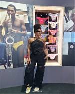 Yemi Alade Poses with Fela Kuti’s Iconic Pants