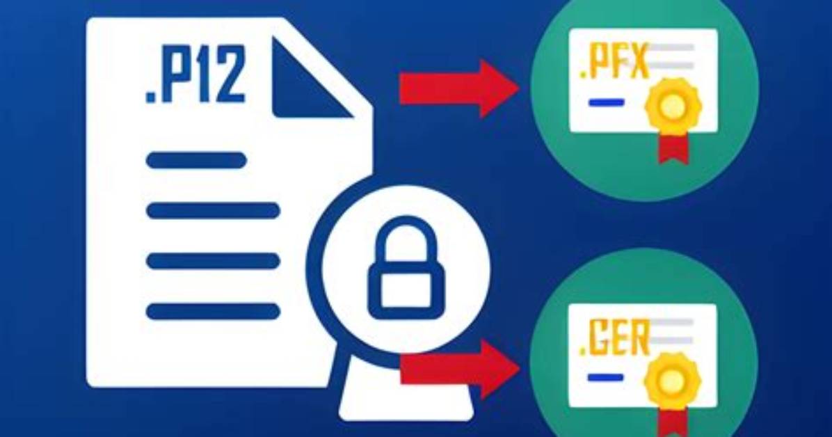 Yes! Pfx and P12 - Same Certificate, Different Extensions