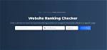 Your Comprehensive Website Ranking Checker Tool | Domain Checker Com