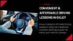 Your Convenient Guide to Oxley Driving: the Ultimate Resource