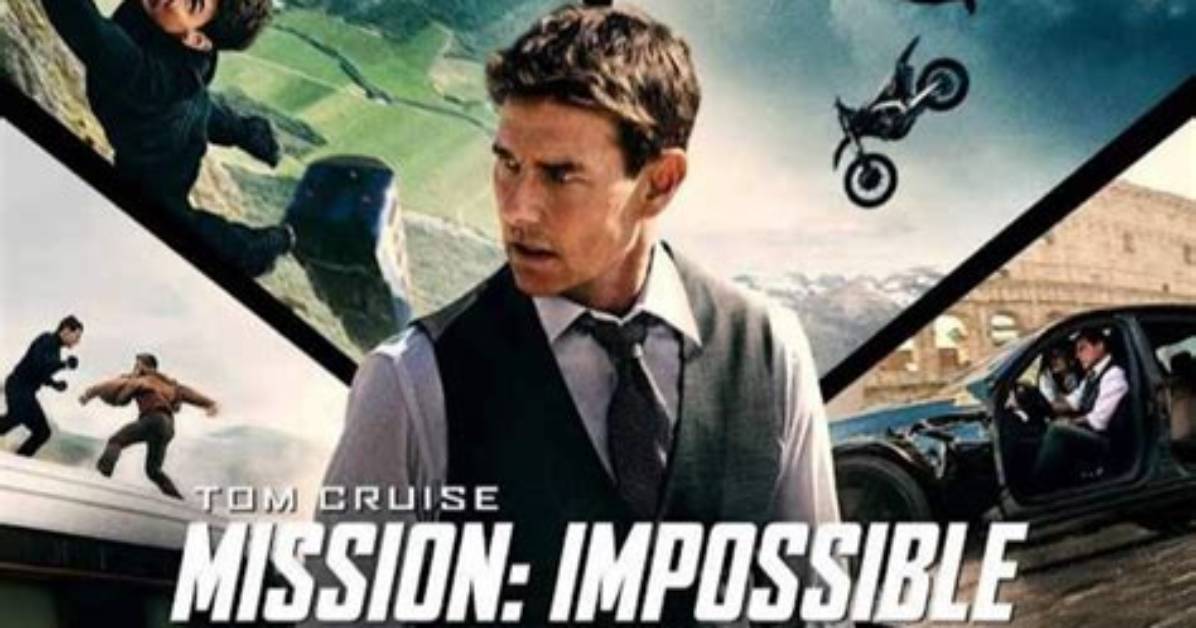 Your Mission: Find Mission Impossible 7 Showtimes Near Los Angeles