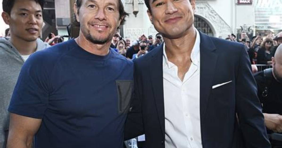 Youthful Mark Wahlberg: a Member of a Boy Band?