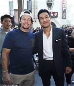 Youthful Mark Wahlberg: a Member of a Boy Band?