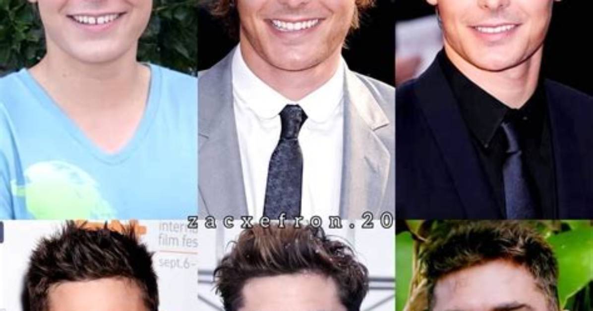 Zac Efron: a Journey Through Time and Talent in 2024